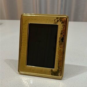 Vintage Gold Picture Frame 5x6